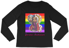 PirateHempress long-sleeve-tee (LGBTQIA+)