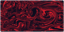 Black and Red XXL Mousepad