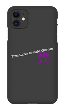 thelowgradegamer iPhone Phone Cases