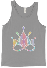 h2oQueen Logo Tank Top