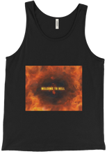 welcome to hell Tank Top