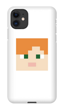 PiyanistMinecraft Iphone Kapağı Logo