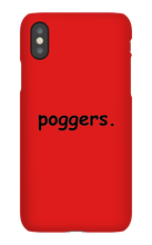 poggers. iphone case