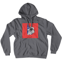 Astronaut Reaching Out Hoodies (No-Zip/Pullover)