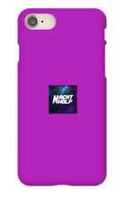 nacht_wolf_babywfgfamilie iPhone Phone Cases