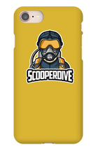 scooperdive iPhone Phone Cases