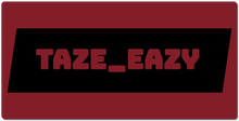 taze_eazy XXL Gaming Mousepad