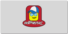 Unstoppableplayz BIG Gaming Mousepad