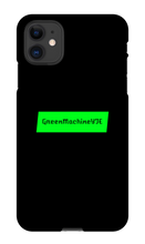 greenmachineyt iPhone Phone Cases