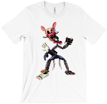 CAMISETA DE magle (fnaf)