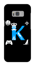 keekster_ Logo (White) Samsung Phone Case