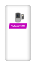 MrZangetsu1997 Samsung Phone Cases