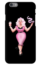 Spooky Pin Up iPhone Phone Cases