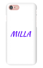 m5illa iPhone Phone Cases