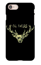 ol_hoss iPhone Phone Cases