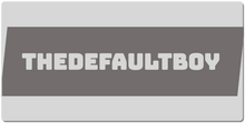 thedefaultboy XXL Gaming Mousepad