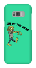jimofthedead zombie Samsung Phone Cases
