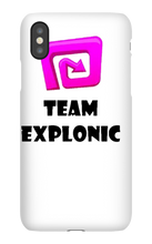 Team Explonic iPhone Phone Cases