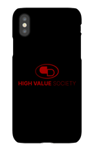 highvaluesociety iPhone Phone Cases
