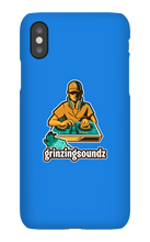 grinzingsoundz iPhone Phone Cases