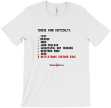 Choose Your Difficulty T-Shirt (Light)