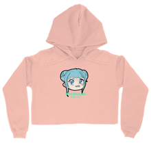 Goth GF Cropped Hoodie