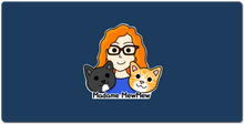 madame_mewmew XL Gaming Mousepad