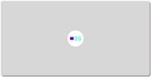 SandarownGaming XXL Gaming Mousepad White Logo