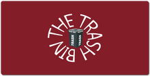 The Trash Bin Logo XXL Gaming Mousepad