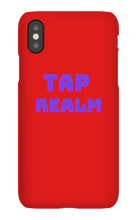 taprealm iPhone Phone Cases