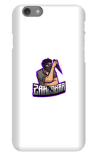 zaronbrr logo iPhone Phone Cases