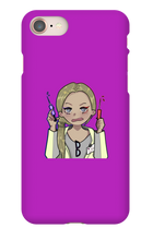 lushylush_x iPhone Phone Cases