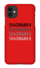 sh4d0w069 iPhone Phone Cases