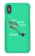 slick_vr iPhone Phone Cases