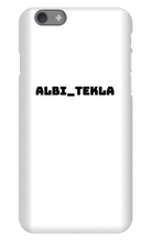 albi_tekla iPhone Phone Cases