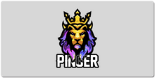 Pinger Center Logo XXL Gaming Mousepad