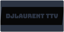 djlaurent TTV  XXL Gaming Mousepad
