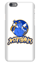 justqthanks iPhone Phone Cases