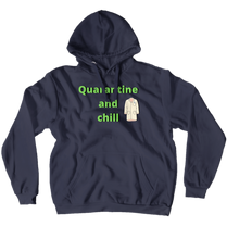 Quarantine Hoodies (No-Zip/Pullover)