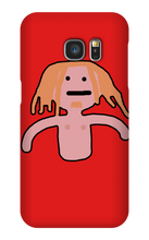 surrealpenguin1 Samsung Phone Cases