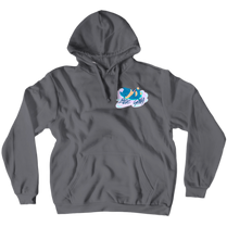 BlueBoyBhin Blue Gang Sunset Hoodie