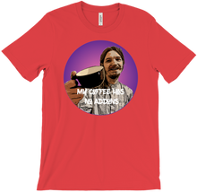 MyCoffeeHasNoAddons T-Shirt With Logo and Text