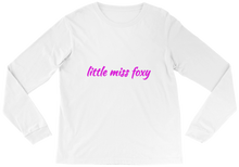 little miss foxy long sleeve top