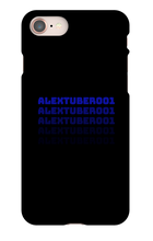 alextuber001 iPhone Phone Cases
