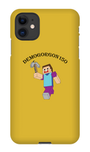 demogorgon150 iPhone Phone Cases