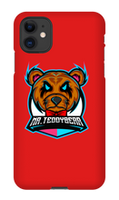 Mr. TeddyBear iPhone Phone Case V4