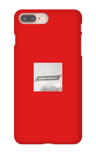 senpai iPhone Phone Cases