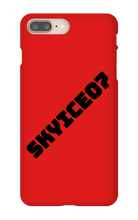 skyice07 iPhone Phone Cases