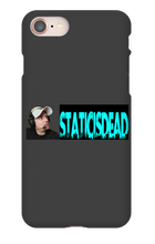 staticisdead Face iPhone Phone Cases