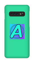 Aqua Samsung Phone Cases